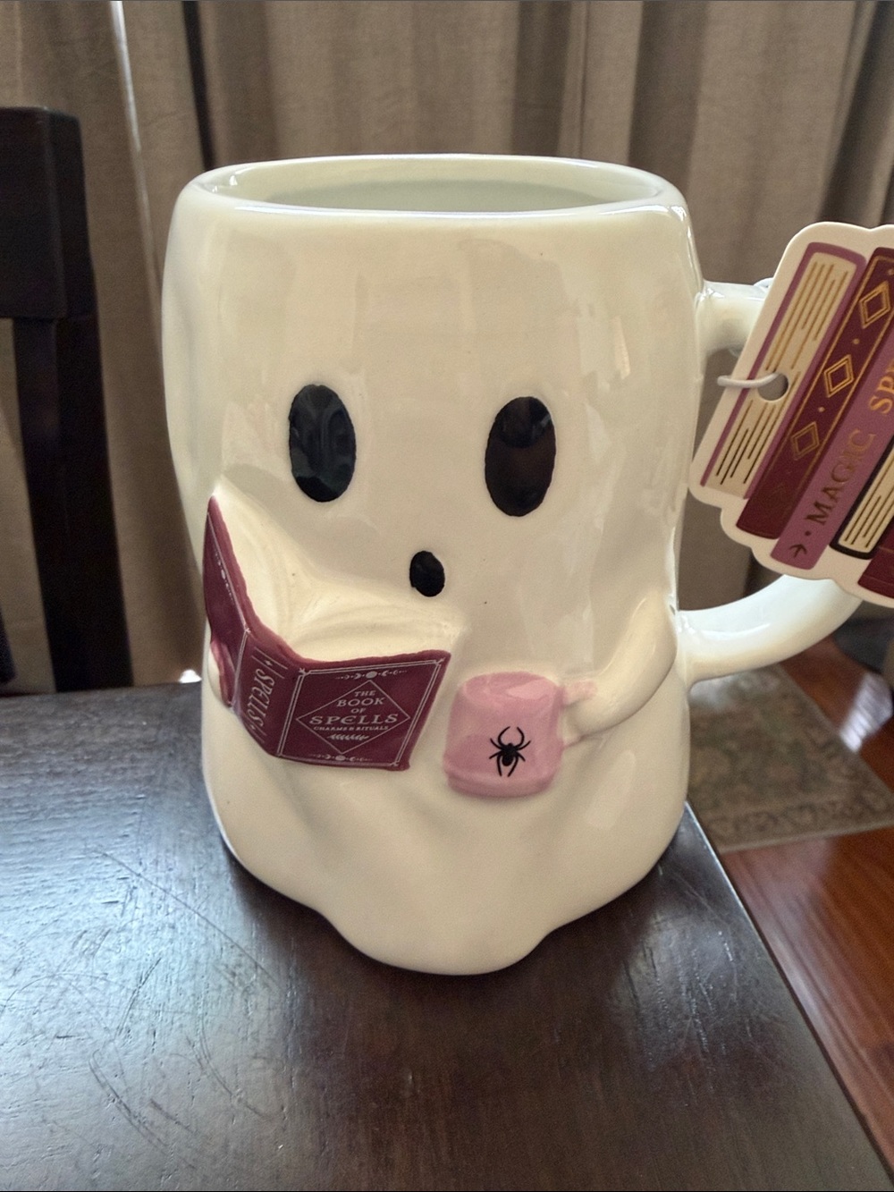 NWT Ghost Book Club Mug